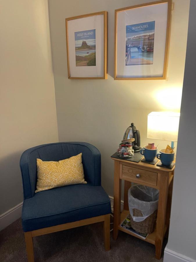 Horncliffe Room Only Accommodation Seahouses Dış mekan fotoğraf