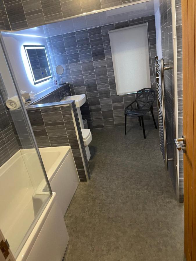 Horncliffe Room Only Accommodation Seahouses Dış mekan fotoğraf