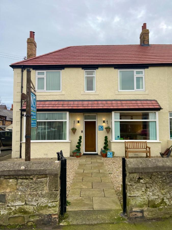 Horncliffe Room Only Accommodation Seahouses Dış mekan fotoğraf
